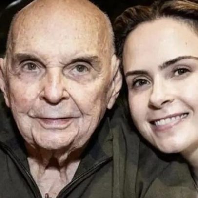 Gerardo Renault, pai de Ana Paula, morre aos 96 anos