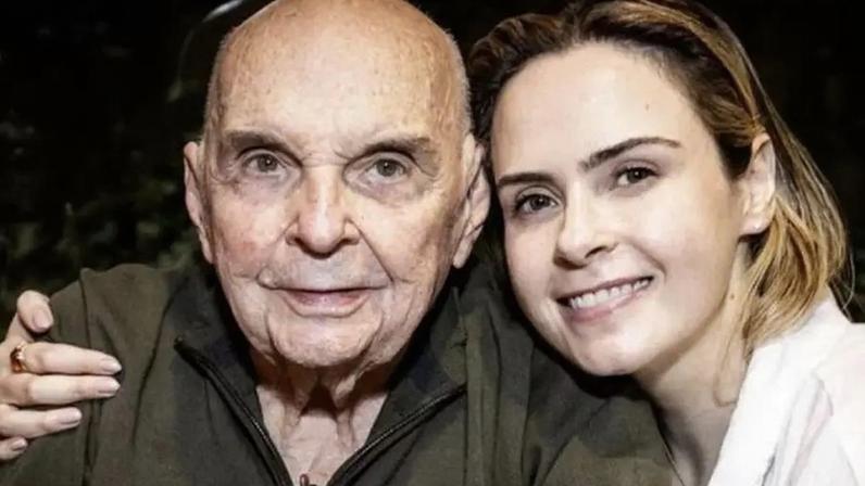 Gerardo Renault, pai de Ana Paula, morre aos 96 anos