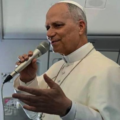 Papa Leão XIV diz não ter interesse em discutir com Trump