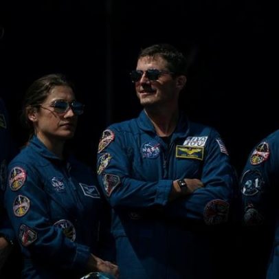 Astronautas da Artemis II usam relógio com tecnologia da USP para actígrafo