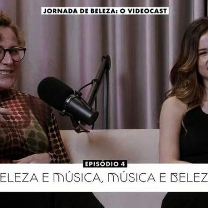 Giulia Be divulga bastidores de clipe e criação de estética de era