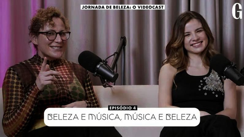 Giulia Be divide bastidores de clipe e conta como a estética de uma 'era' é criada — Foto: Glamour Brasil