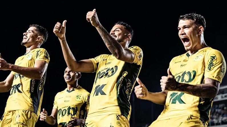 Mirassol conquistou vaga histórica na Libertadores (Foto: Foto: Pedro Zacchi/Agência Mirassol)