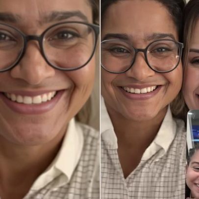 Ana Paula Renault conversa com irmã gêmea e sobrinha de Tia Milena no BBB26