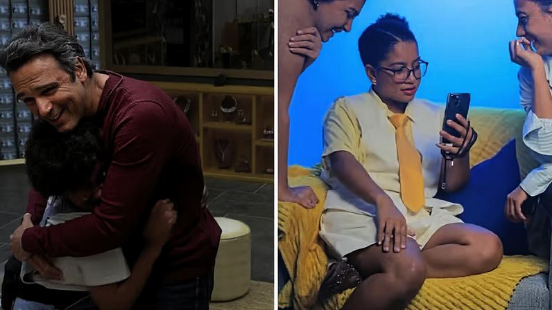 Tia Milena ligou para Tadeu Schmidt no pós-BBB26