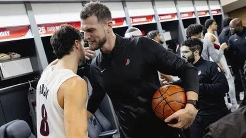 Tiago Splitter, técnico do Portland Trail Blazers
