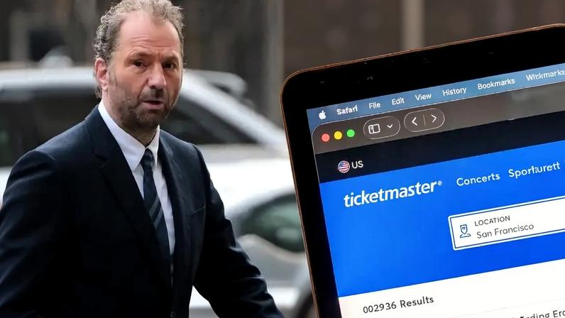 Michael Rapino, CEO da Live Nation, empresa que controla a Ticketmaster