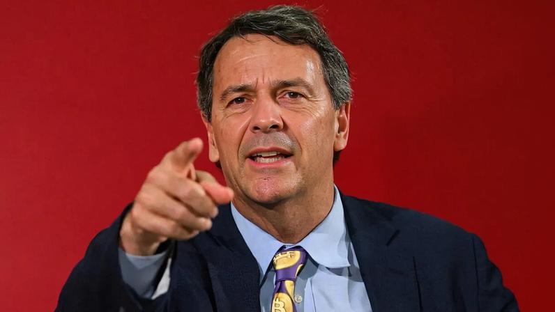 Tim Draper no Web Summit Rio 2023 ( Imagem: Stephen McCarthy/Web Summit Rio)