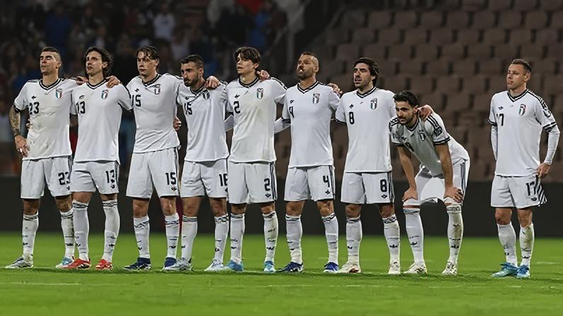 Seleção da Itália ficou fora de mais uma Copa do Mundo