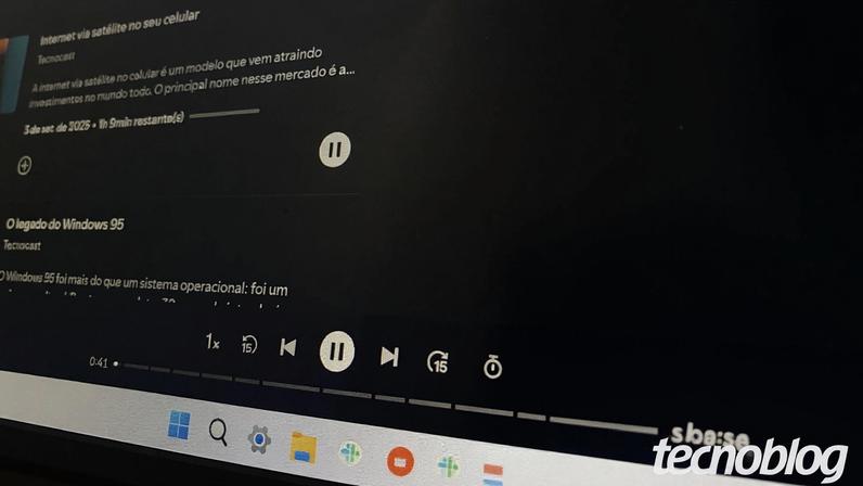 Imagem ilustrativa do timer do Spotify