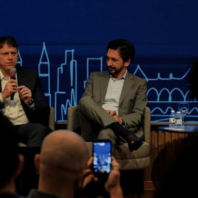 Tarcísio e Nunes lançam Times Square paulistana para revitalizar o centro de SP