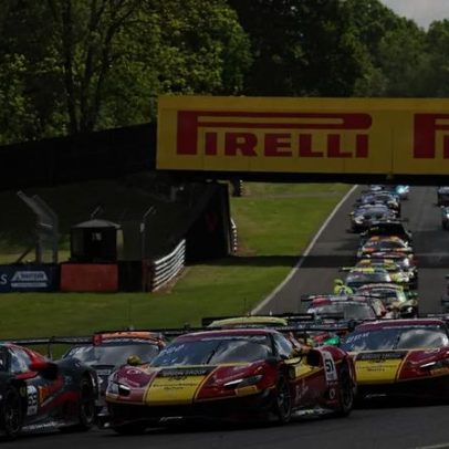 GTWCE confirma 34 carros para abertura da Sprint Cup na Inglaterra