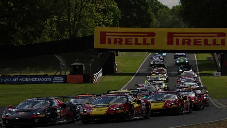 Foto: Divulgação / GT World Challenge Europe