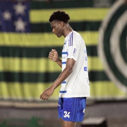 Jonathan Jesus lamenta gol na última bola contra o Goiás