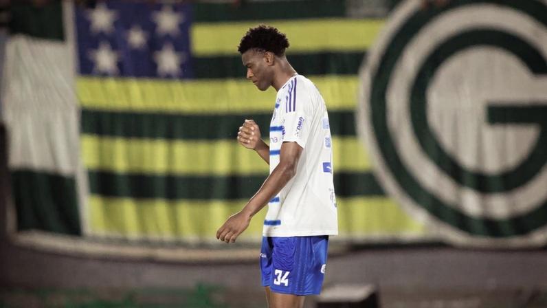 Jonathan Jesus (Foto: Mateus Dutra / Cruzeiro)