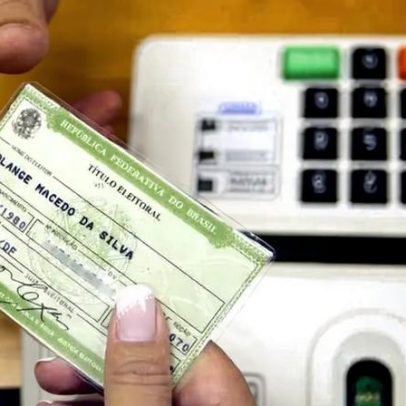 Prazo para regularizar título de eleitor 2026 vai até 6 de maio