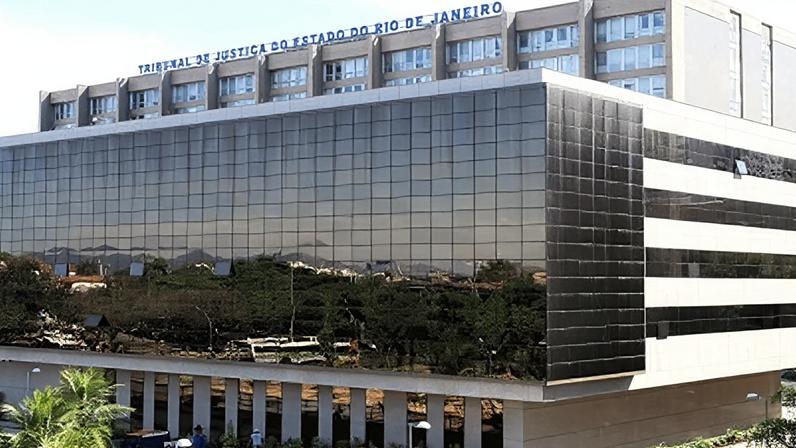 Fachada do Tribunal de Justiça do Rio de Janeiro