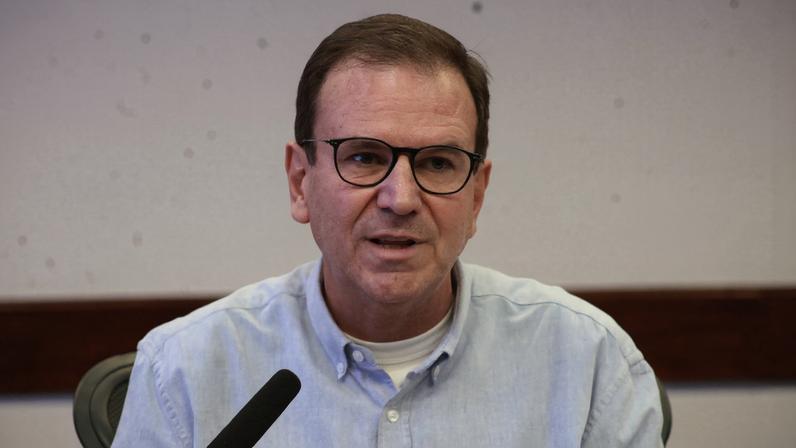 Quaest: Intenções de voto no 1º turno para o governo no Rio de Janeiro - Cenário 1 (abril 2026) — Foto: Arte/g1