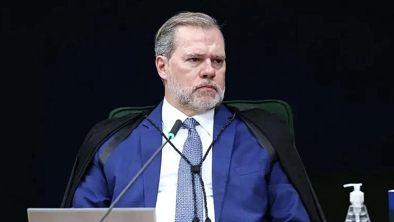 Toffoli e Gilmar criticaram relatório da CPI do Crime Organizado e defenderam punição a quem comete "abuso de poder" para ter votos. (Foto: Luiz Silveira/STF)