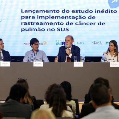 INCA estuda implantação de rastreamento de câncer de pulmão no SUS