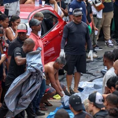 Governo do Rio afirma ter entregado imagens da Operação Contenção à PF