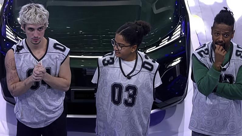 Leandro Boneco, Juliano Floss e Milena disputam Prova do Finalista do BBB 26