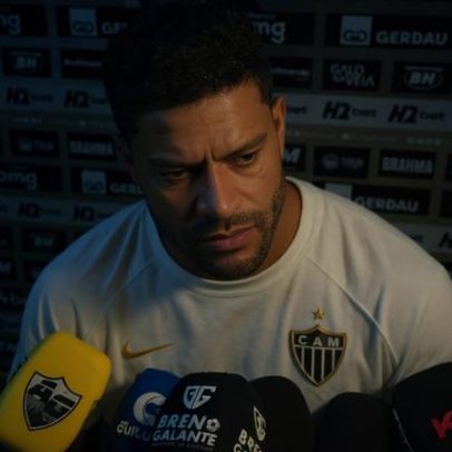 Torcedores do Atlético reprovam postura de Hulk