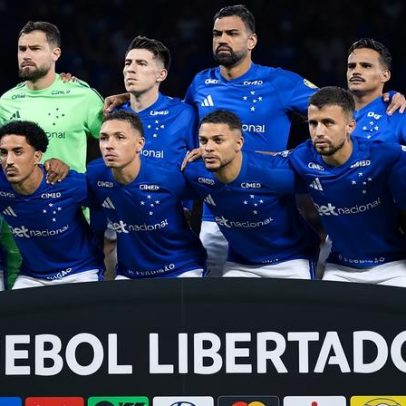 Torcida do Cruzeiro culpa dupla por derrota na Libertadores