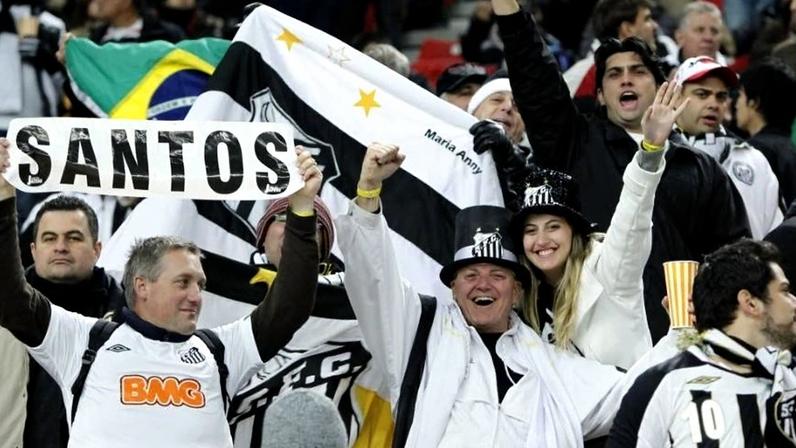 Torcida do Santos