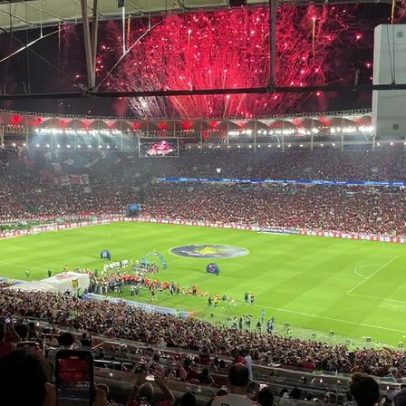 Flamengo x Independiente Medellín: transmissão, horário e escalações