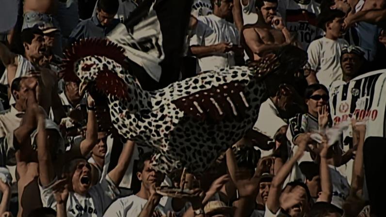Guarazinho é o mascote do Aymorés — Foto: SC Aymorés/Divulgação