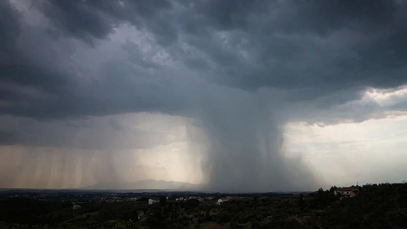 ZCIT segue reforçando a chuva forte em áreas do Norte e Nordeste.