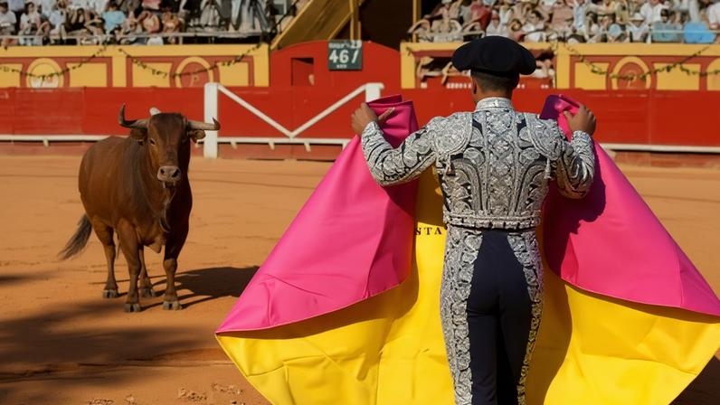 Tourada na Andaluzia, Espanha