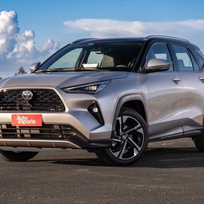 Toyota Yaris Cross segue com fila de até 3 meses