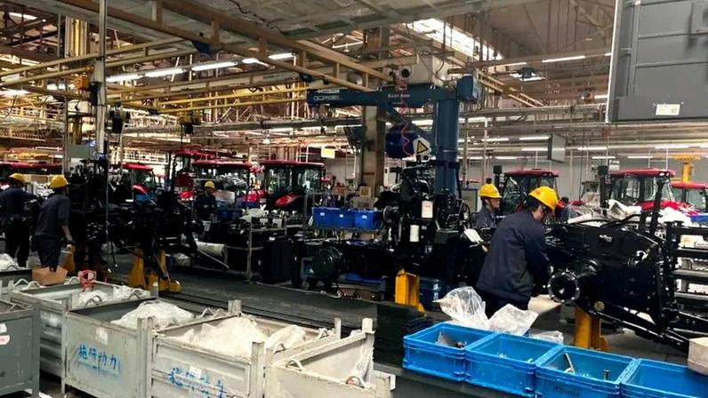 Exportações da China para o Oriente Médio entraram em declínio em março, depois de um período de crescimento no início do ano