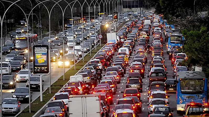 Trânsito em SP