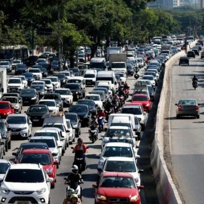 Rodízio de carros em SP muda durante o feriadão de Páscoa