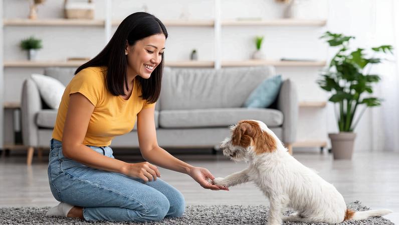 Treino para cães adultos e idosos traz benefícios à saúde
