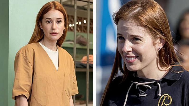 Marina Ruy Barbosa como Suzane von Richthofen