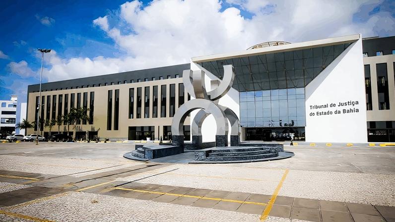 Fachada do Tribunal de Justiça; decisão liminar determina aplicação da Lei de Cotas em seleções para vagas ociosas da UFPB e do IFPB; reprodução/CNJ