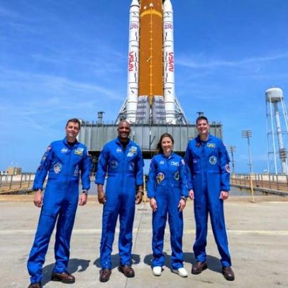 Líder da Artemis II revela pedido a Deus em oração