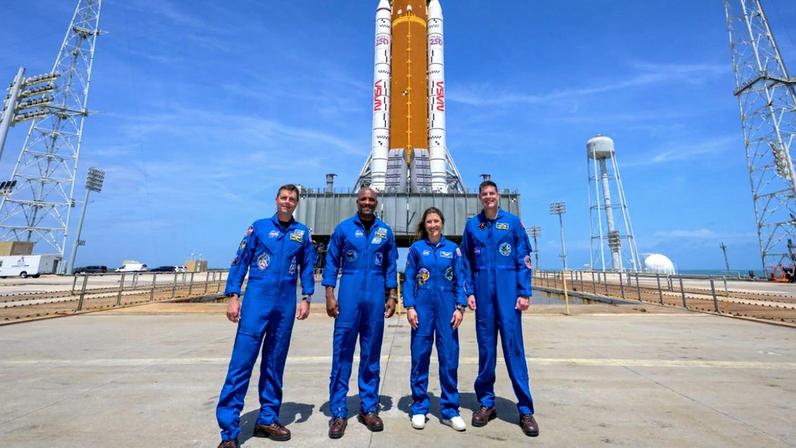 Astronauta líder da Artemis II revela pedido a Deus em oração