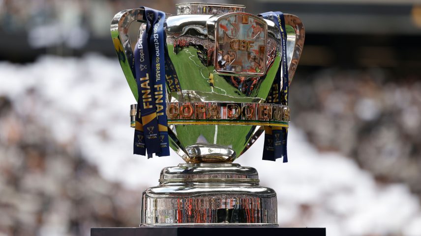 Troféu Taça Copa do Brasil — Foto: Rafael Ribeiro/CBF