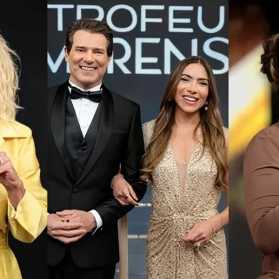 Troféu Imprensa 2026: looks dos famosos para a premiação