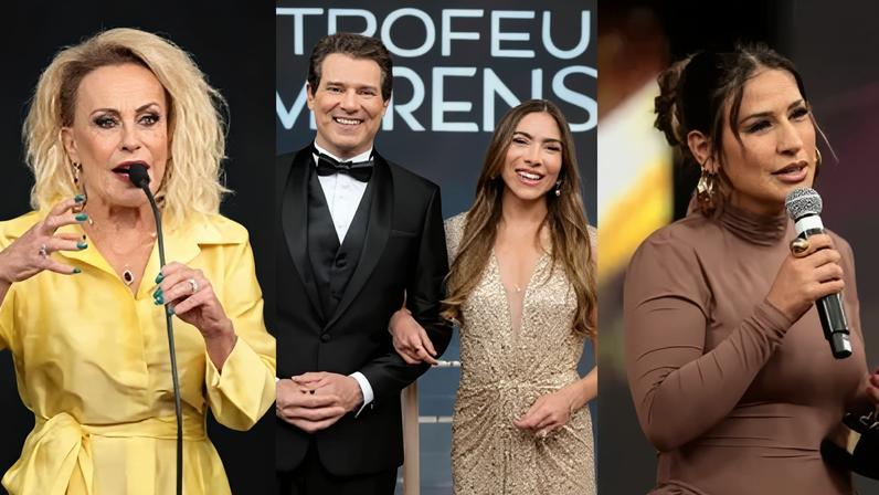 Famosos no Troféu Imprensa 2026