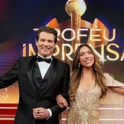 Audiência do Troféu Imprensa no SBT contou com estrelas da Globo