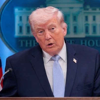 Trump diz que lembrará empresas que não pedirem reembolso de tarifaço