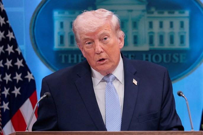 Presidente dos EUA, Donald Trump; pix