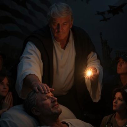 IA Jesus de Trump pode ser o Messias que procuram