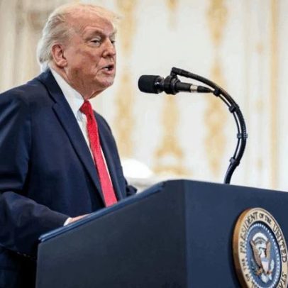 Trump faz pronunciamento ao vivo sobre o Irã